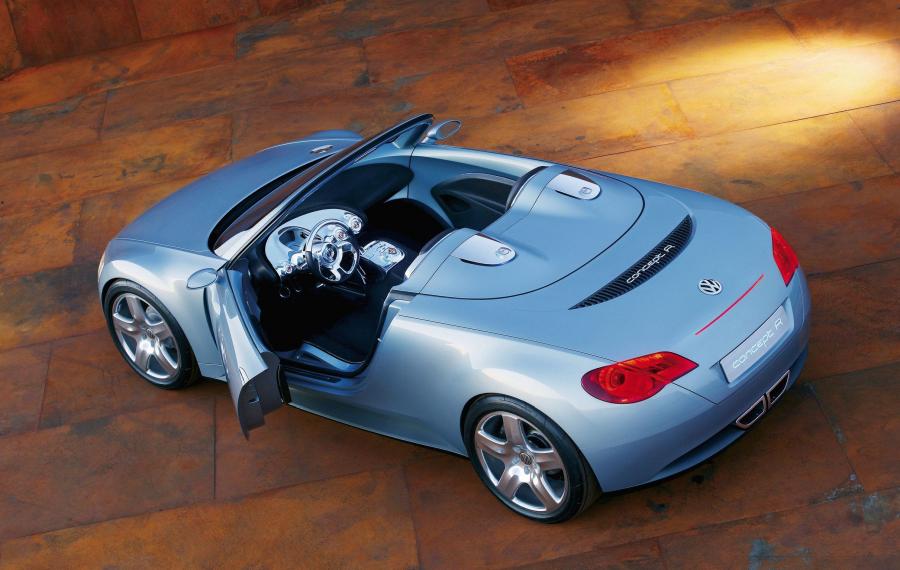  Volkswagen Concept-R Concept 2003 года  (фото 9 из 11)